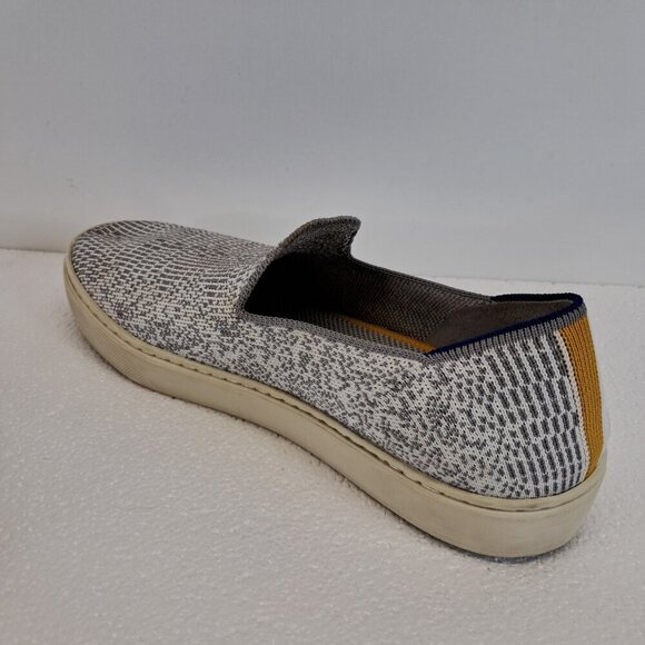 Rothy's Opal Python Slip On Sneakers Size 8.5 - Picture 9 of 16